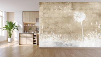 SOFFIONE ESSENZIALE | Soffione Carta da parati - Col. 51